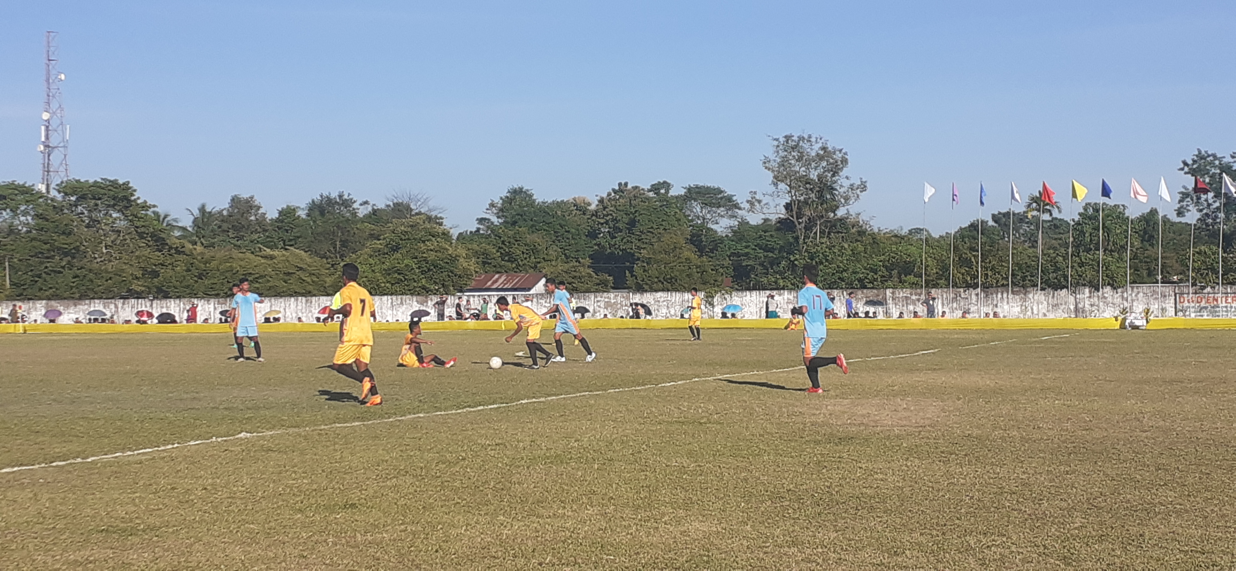 Successful conclusion of Kamaleshwar-Charubala Basumtari Football Tournament in Kokrajhar