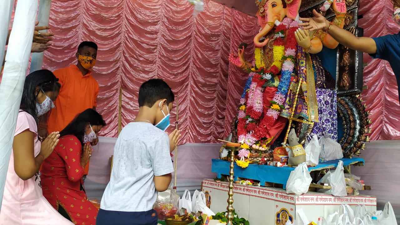 GANESHPUJA CELEBRATION AT HOJAI,KARIMGANJ AND KOKRAJHAR