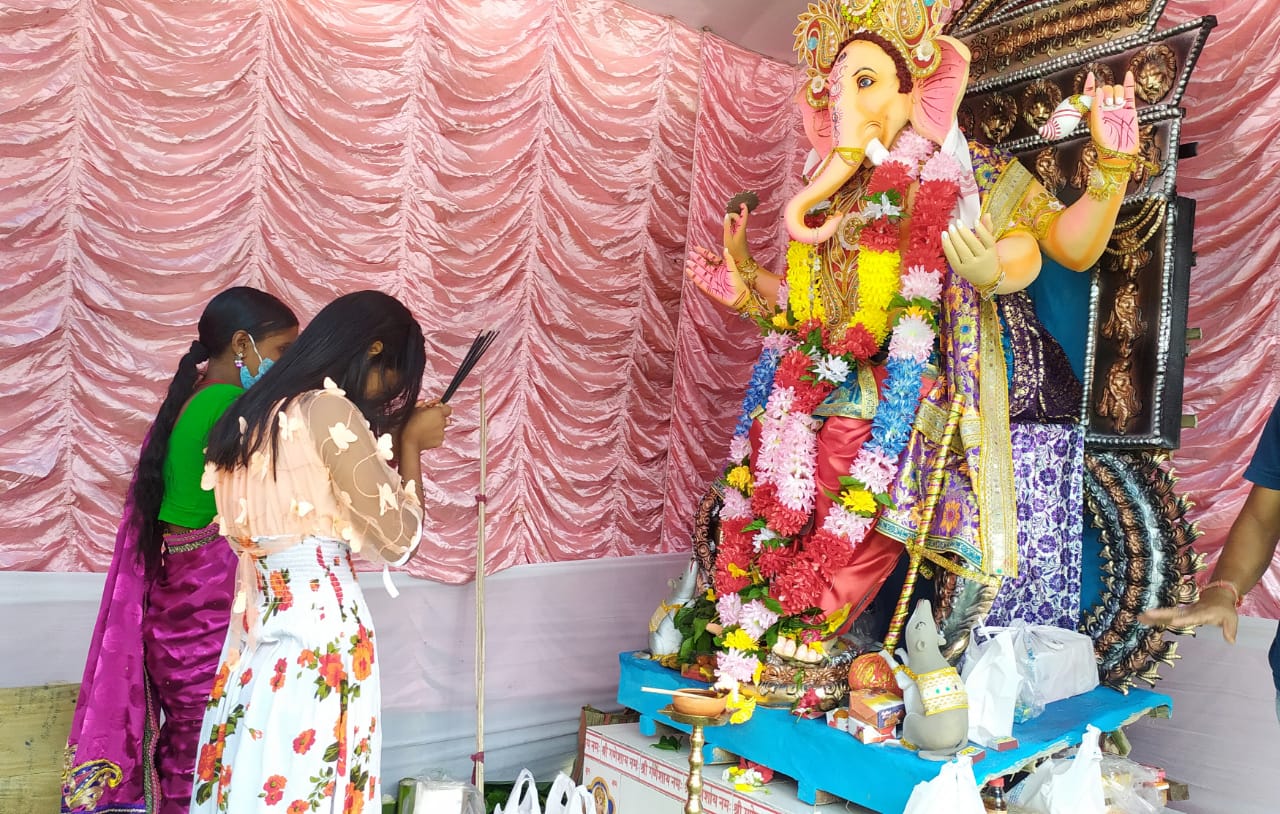 GANESHPUJA CELEBRATION AT HOJAI,KARIMGANJ AND KOKRAJHAR