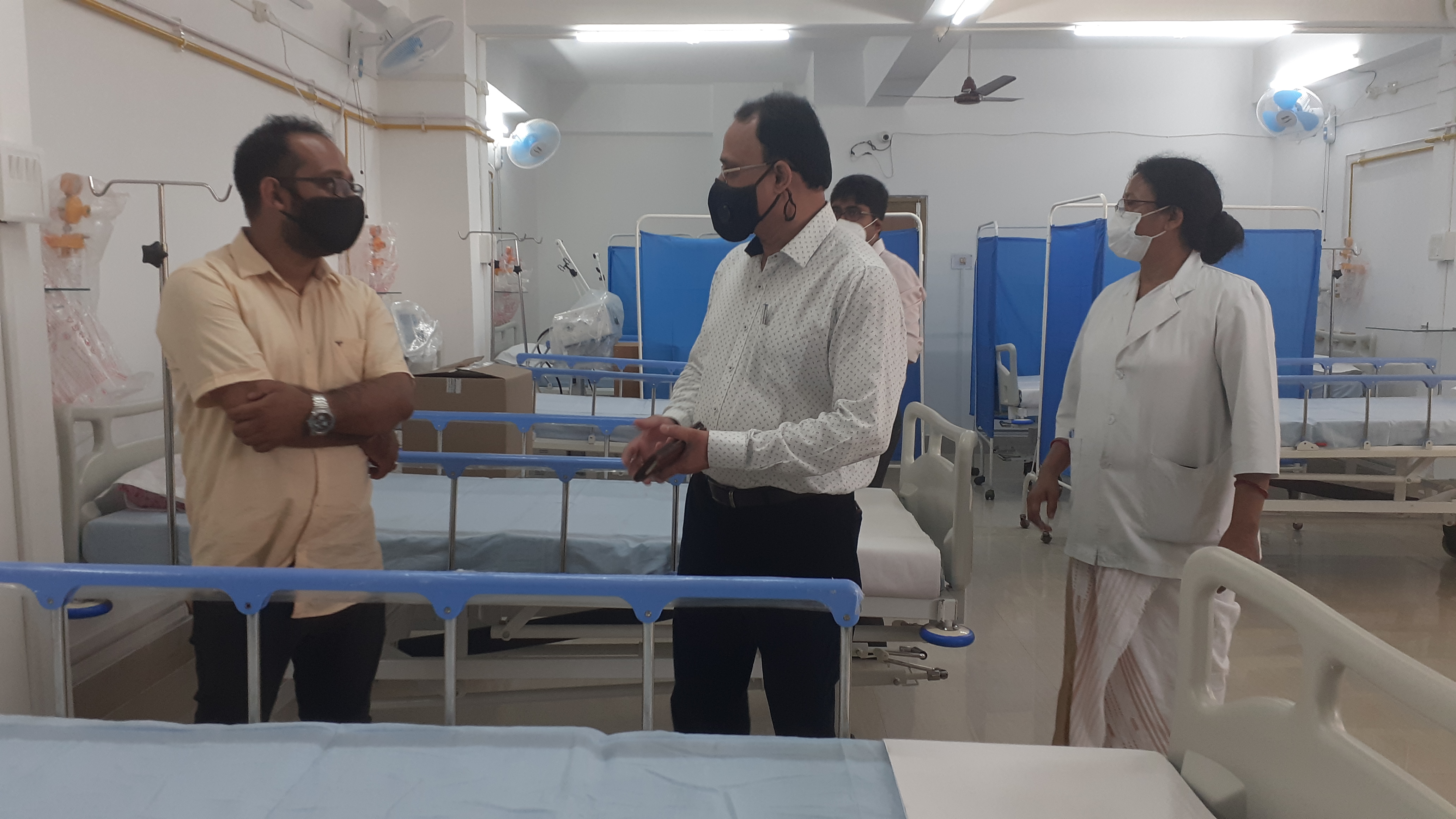 Kokrajhar Roop Nath Brahma Hospital Open ICU Centre