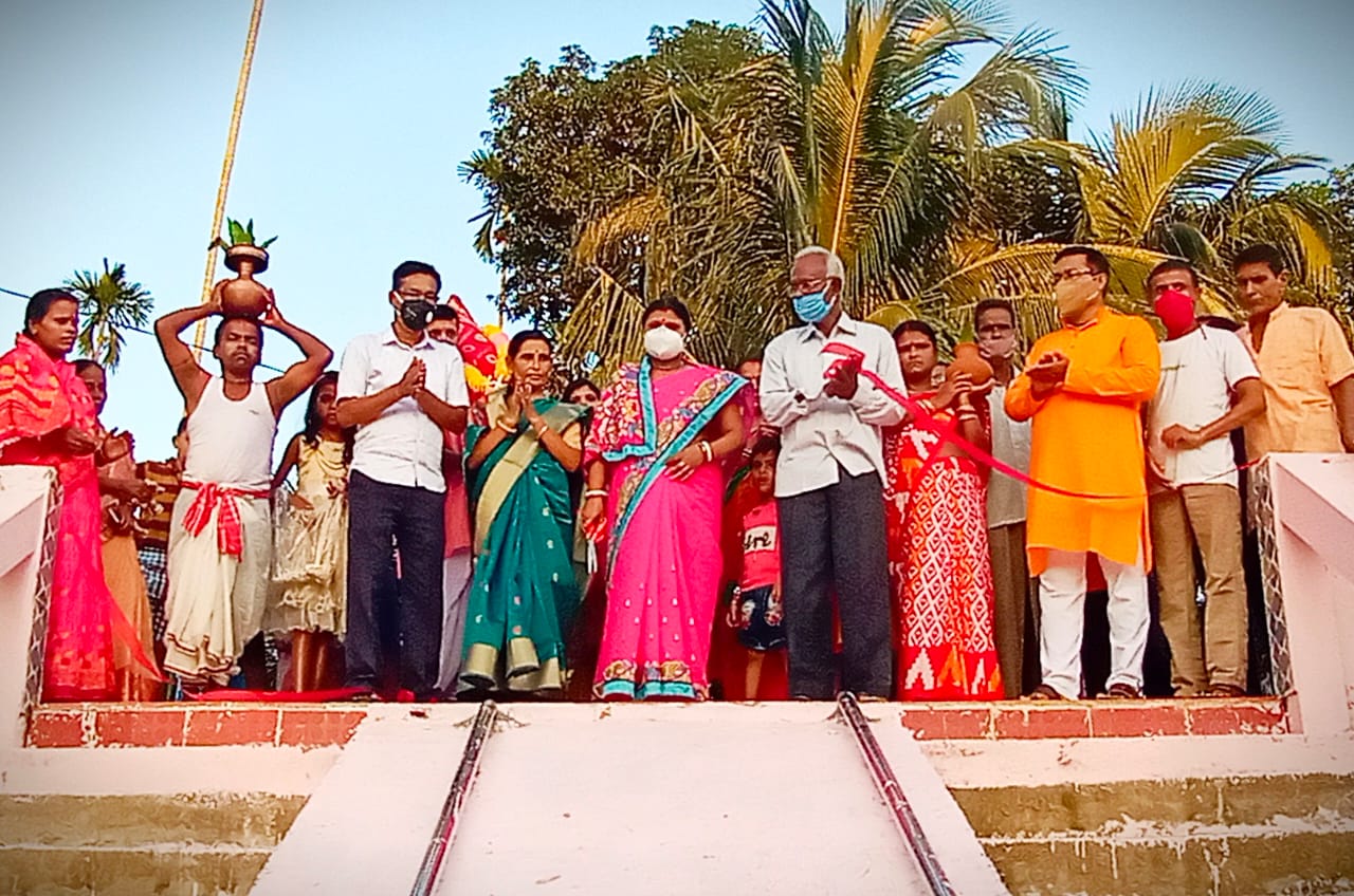 BISORJAN GHAT UDBODHON AT KARIMGANJA