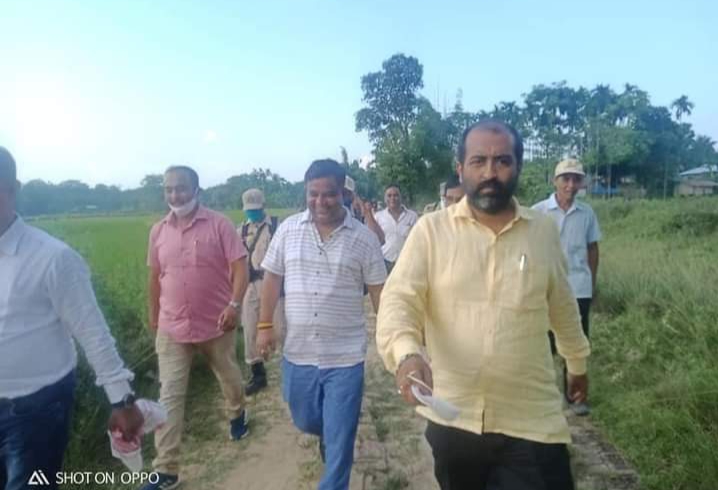 mla-visit-assam-mizoram-border-karimganj