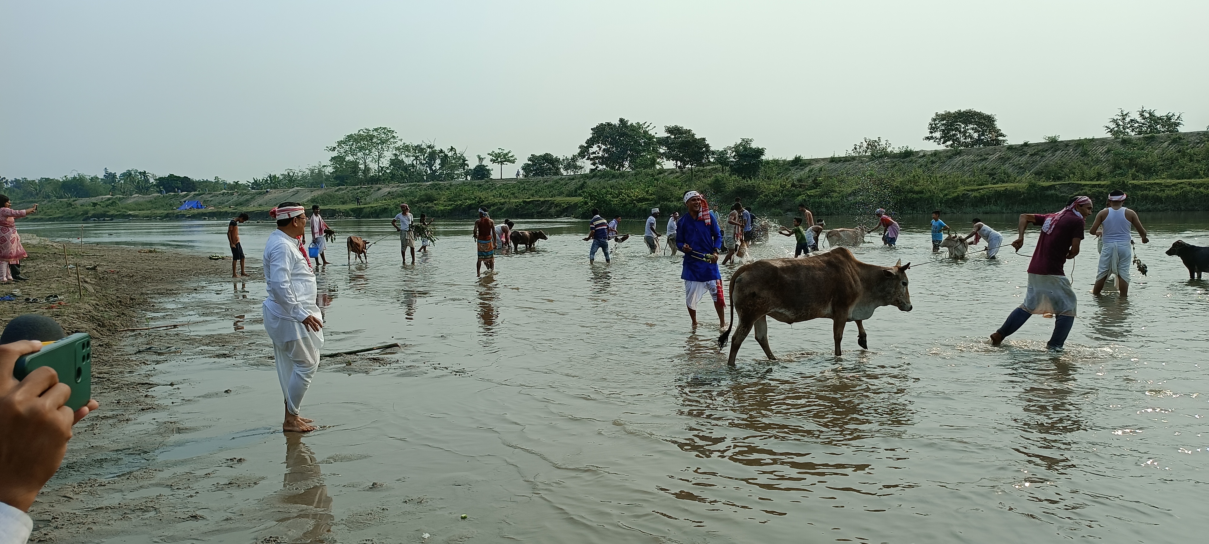 Bihu celebration in Assam