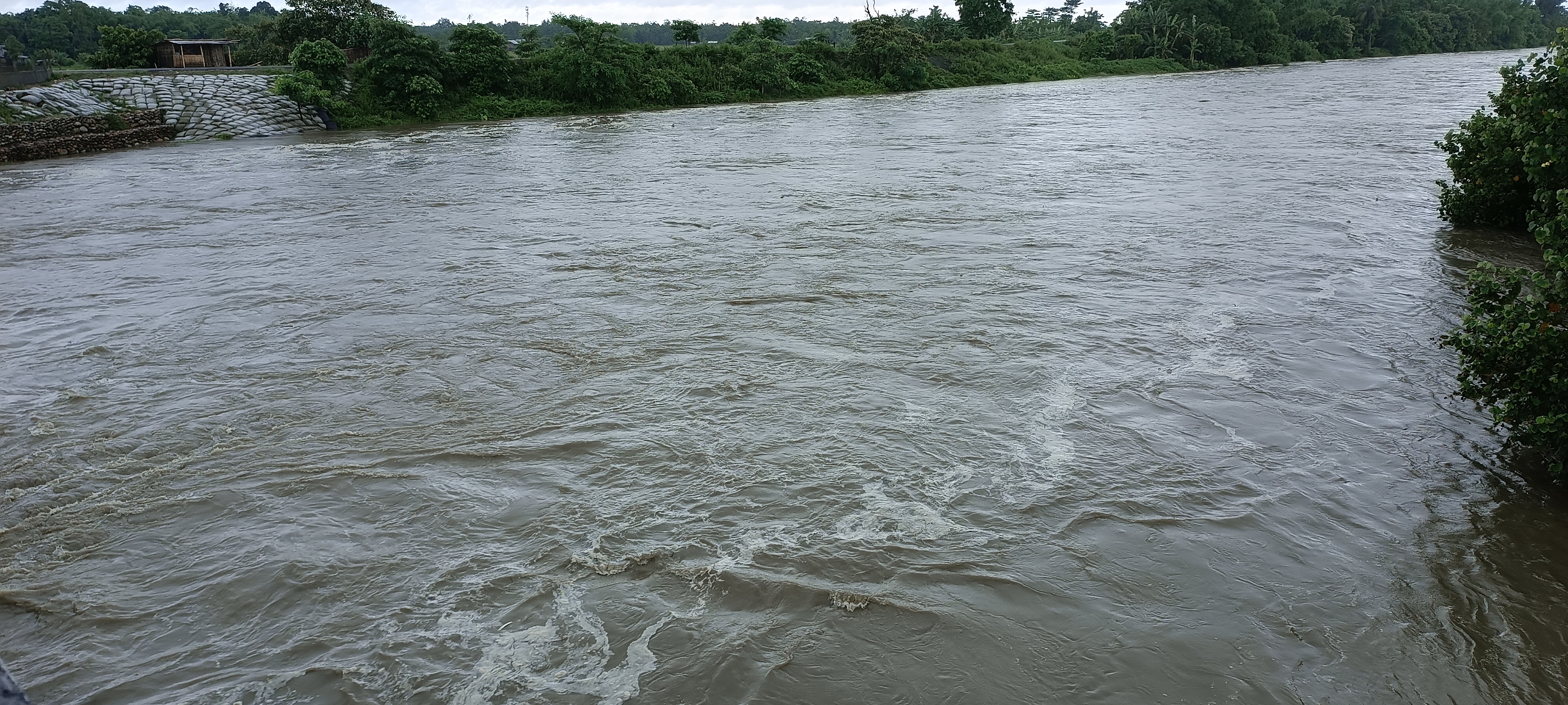 Flood in Lakhimpur