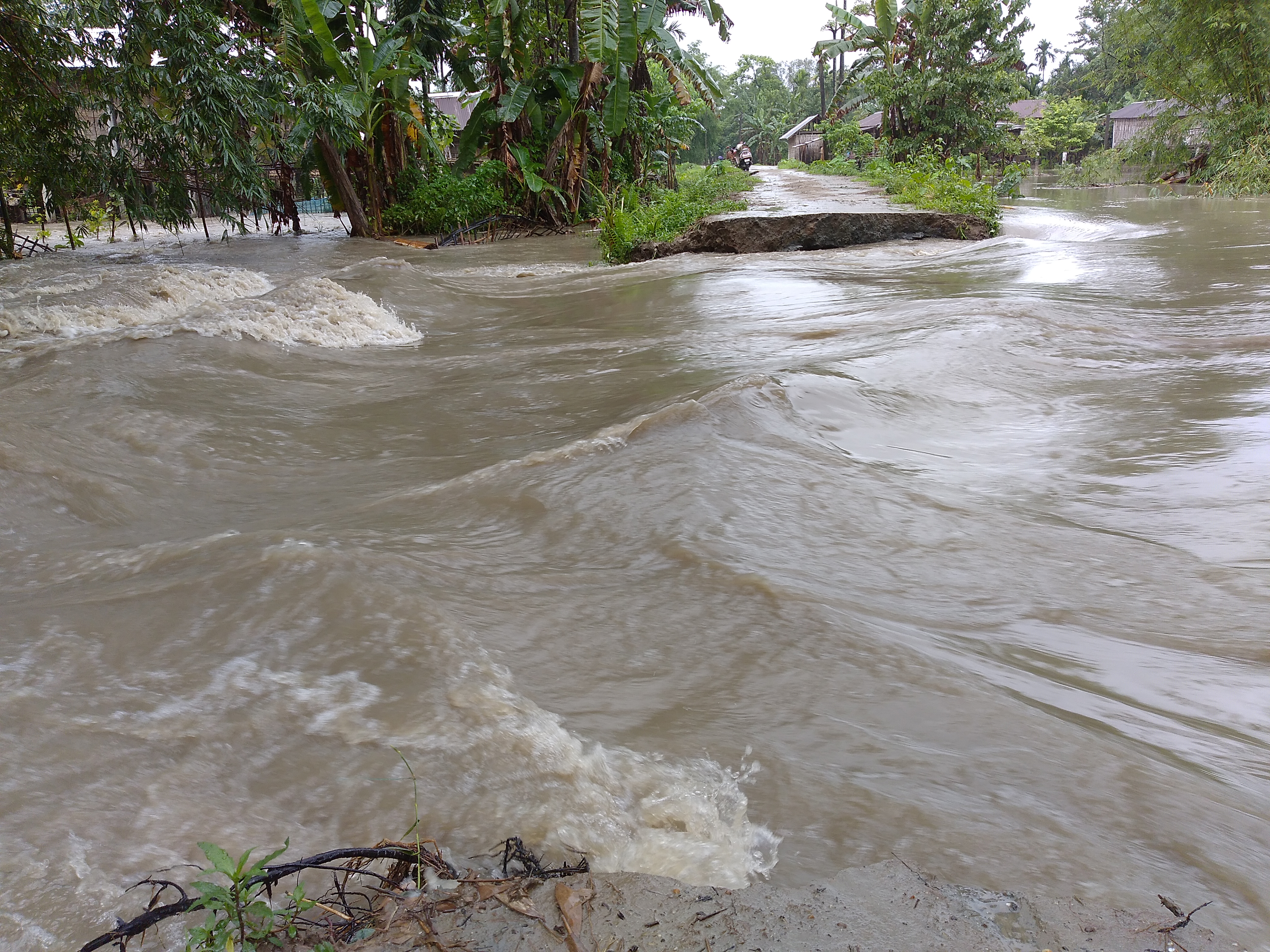 Flood in Lakhimpur