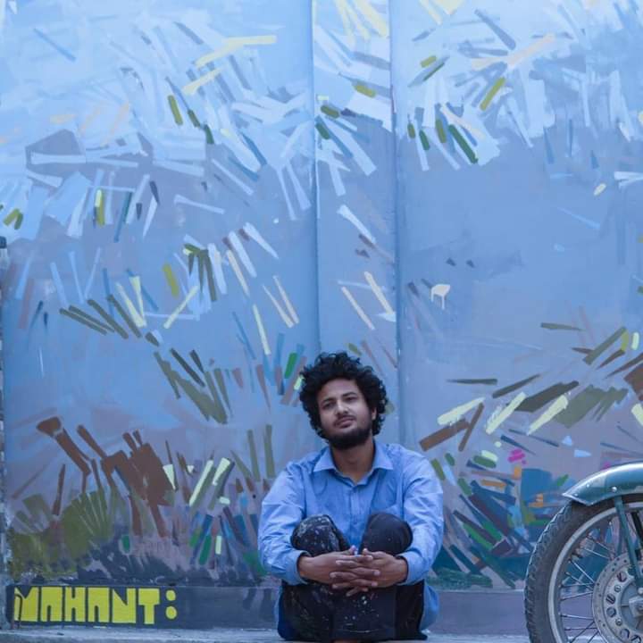 Graffiti Artist Nilim Mahanta