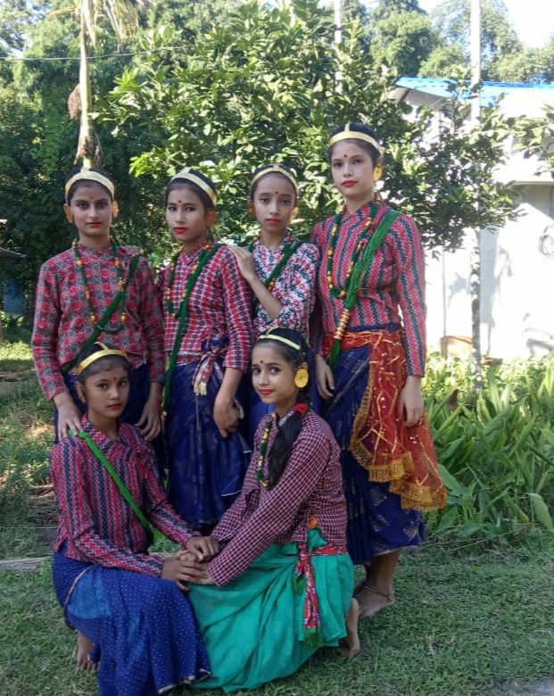 majuli_new-dance-program_ All India Nepali Cultural Council