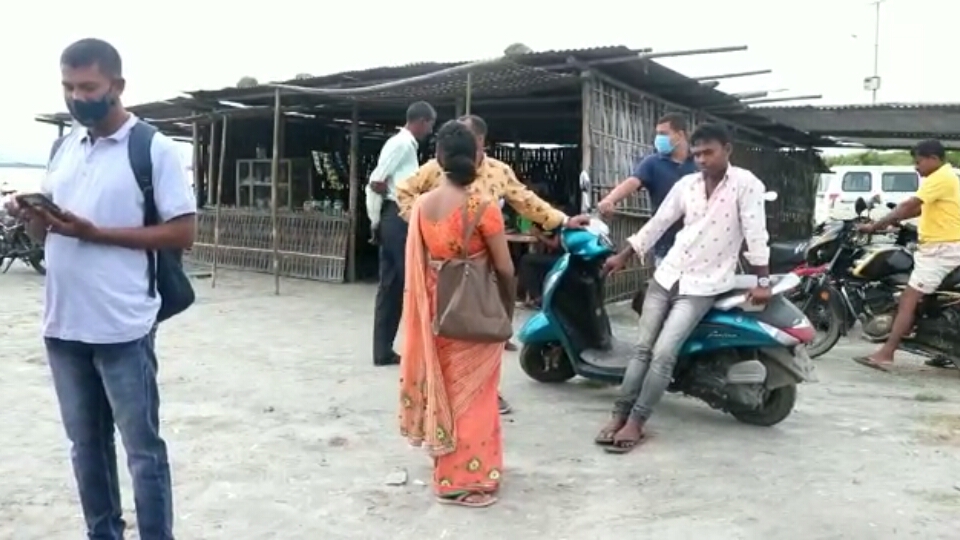 Majuli ferry service remain closed