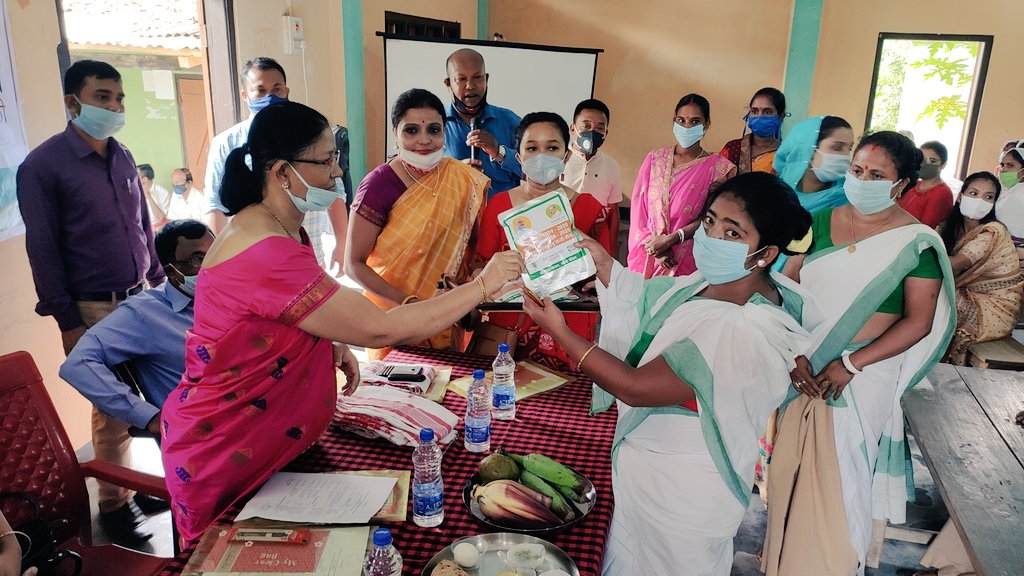 Skill Development Program for Anganwadi Workers in Marigaon