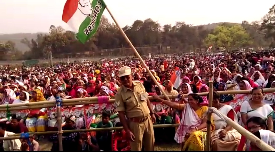 জাগীৰোডত ছত্তিশগড়ৰ মুখ্যমন্ত্ৰী ভূপেশ বাঘেলৰ নিৰ্বাচনী প্ৰচাৰ