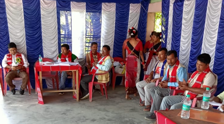 Miching community 36th language recognition day Celebrated at Jonai