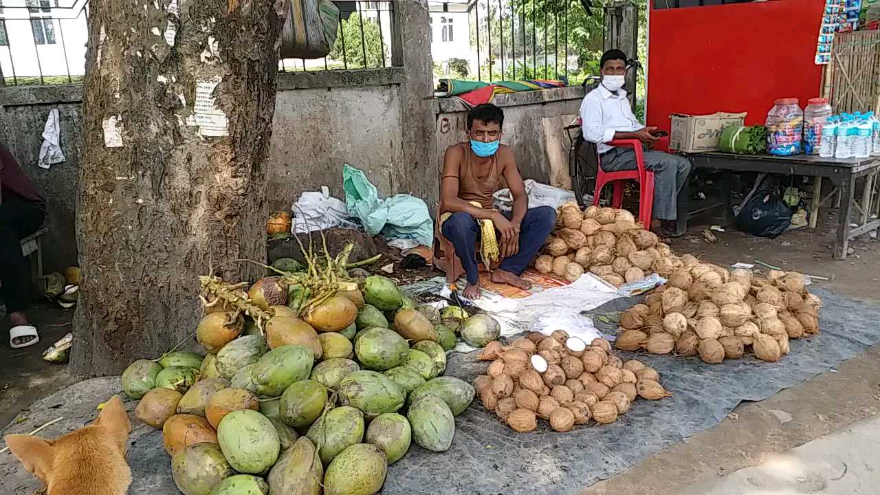 ক’ভিড সৃষ্ট পৰিৱেশক লৈ শংকিত সাধাৰণ লোক