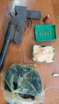 nagaon police arrested two drug mafia with pistols