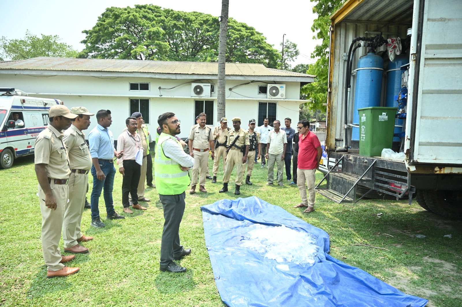 Mockdrill in Nagaon