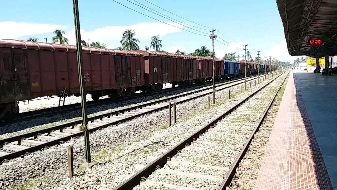 Train services to resume between Guwahati-moirabari