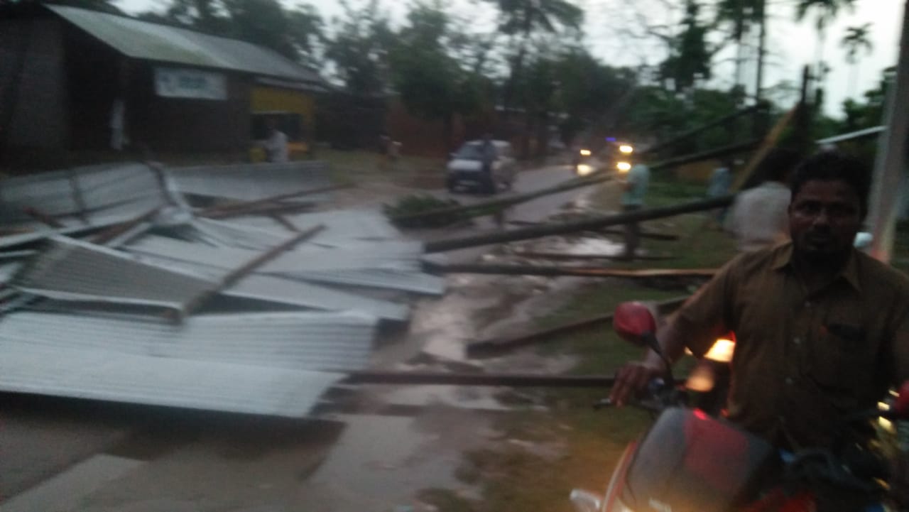 strom damage too much in nagaon