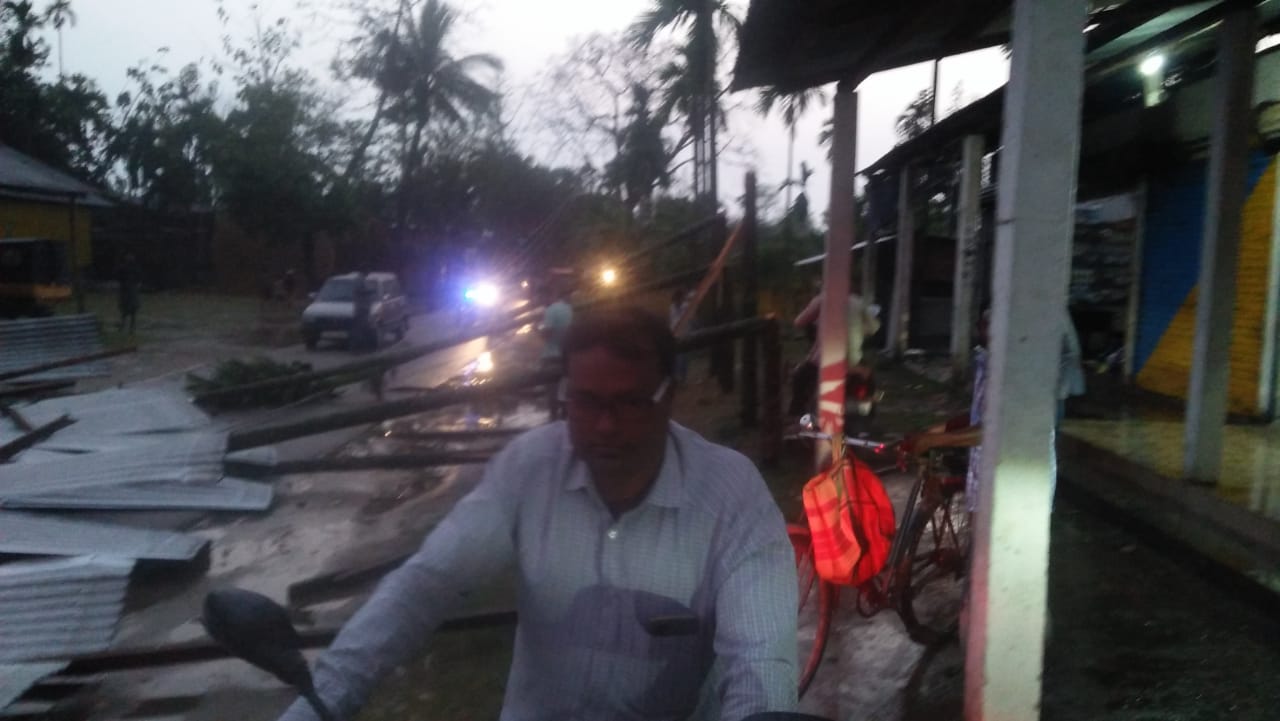 strom damage too much in nagaon