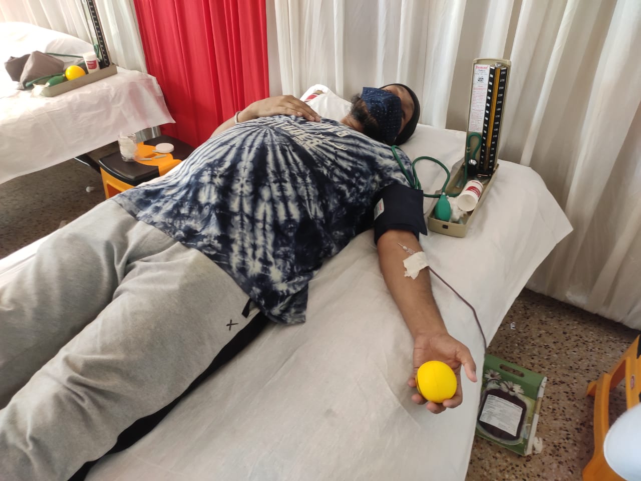 International human rights council organised a blood donation camp at Nagaon