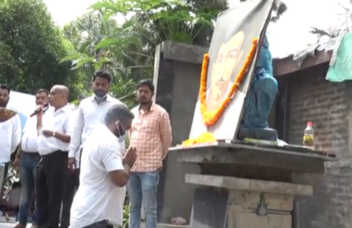 National Martyr of Media Movement Anil Bora Remembering In Nagaon AASU