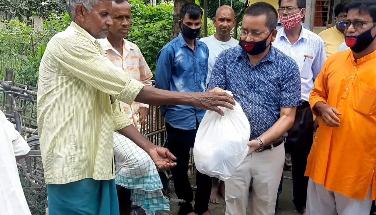 flood relief distribution