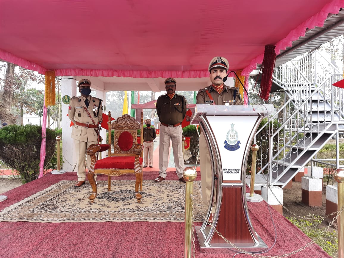 68-ssb-camps-4th-establishment-day-celebrated-at-sonitpur