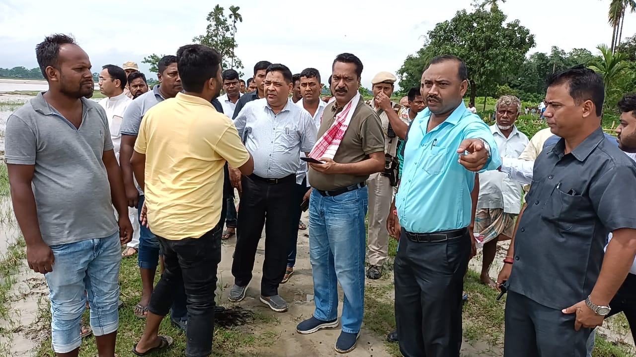 Flood at Rangapara