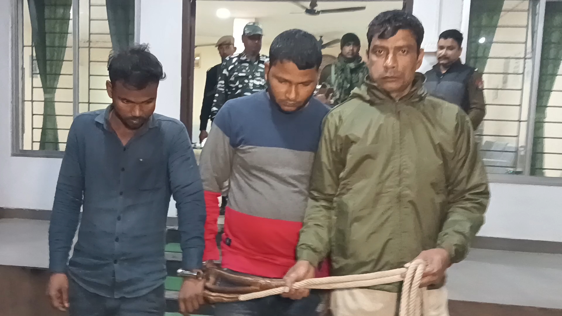 Robbers arrested by Kamrup police