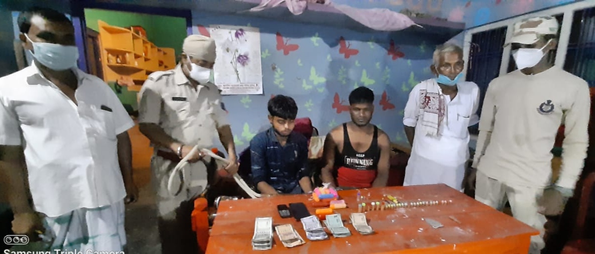 assam-police-on-mission-against-drugs