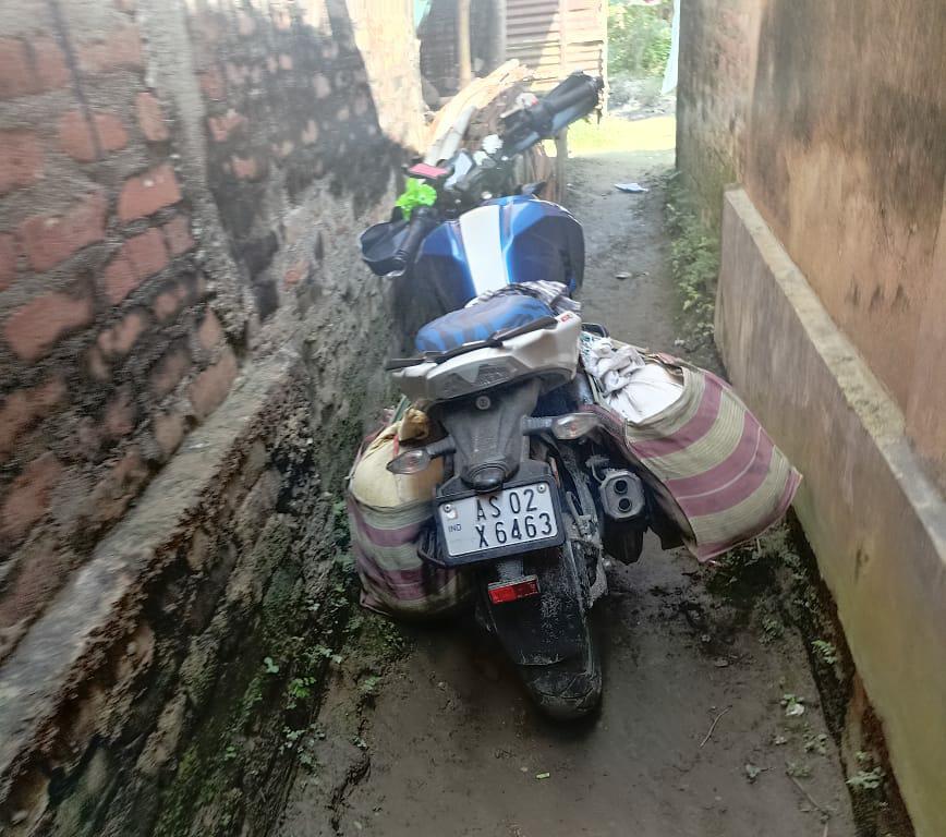 One arrested with large quantity of liquor in Nagaon