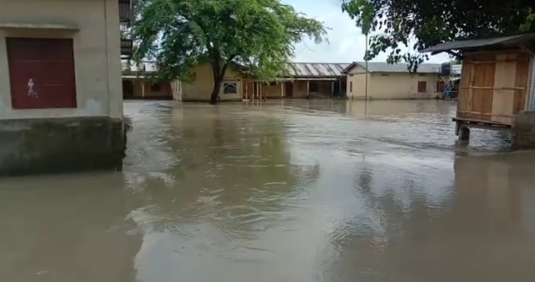 Flood situation in Lowkhowa