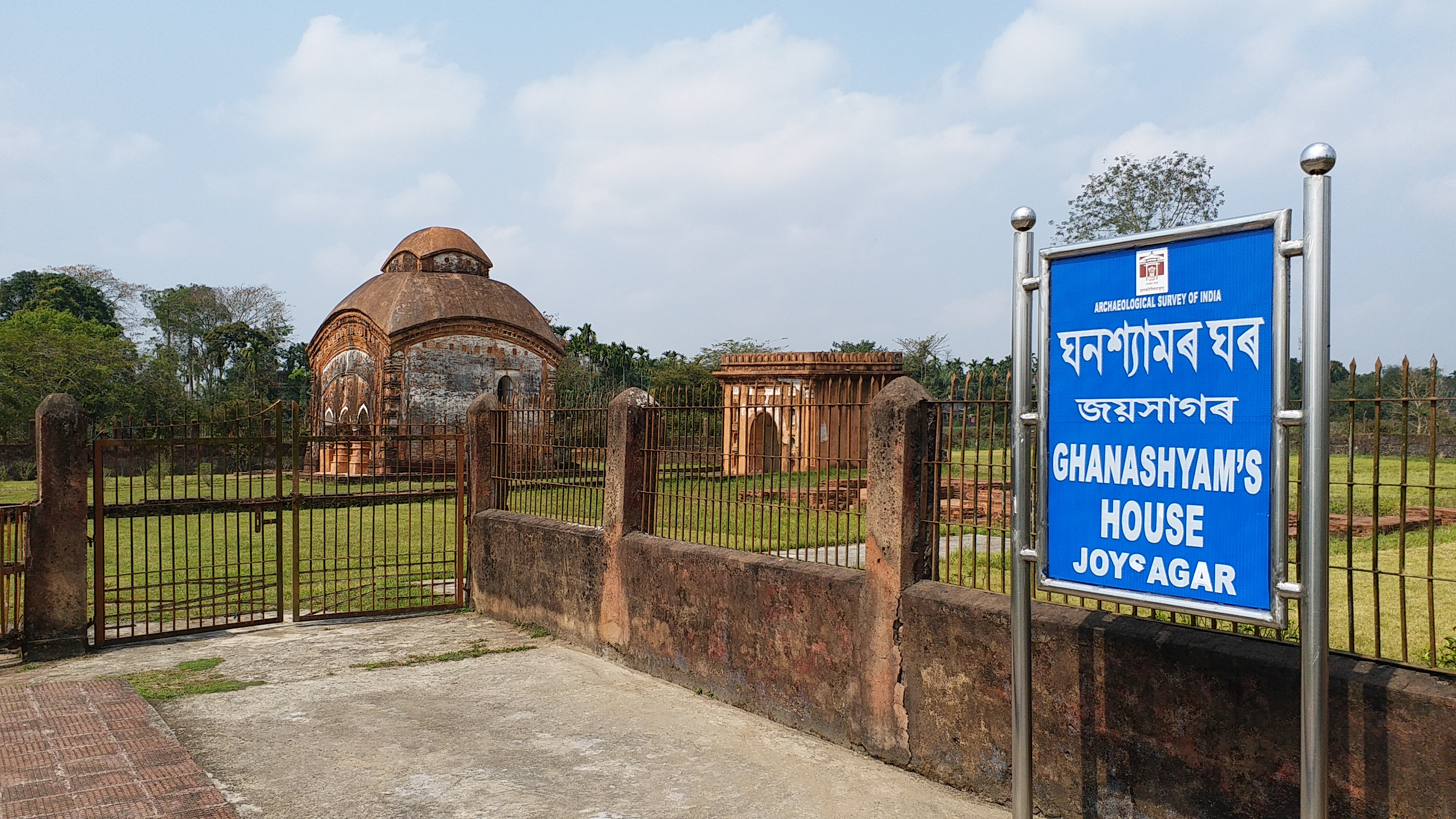 GHASHYAM DOL A MAGNIFICENT MONUMENT OF AHOM KINGDOM