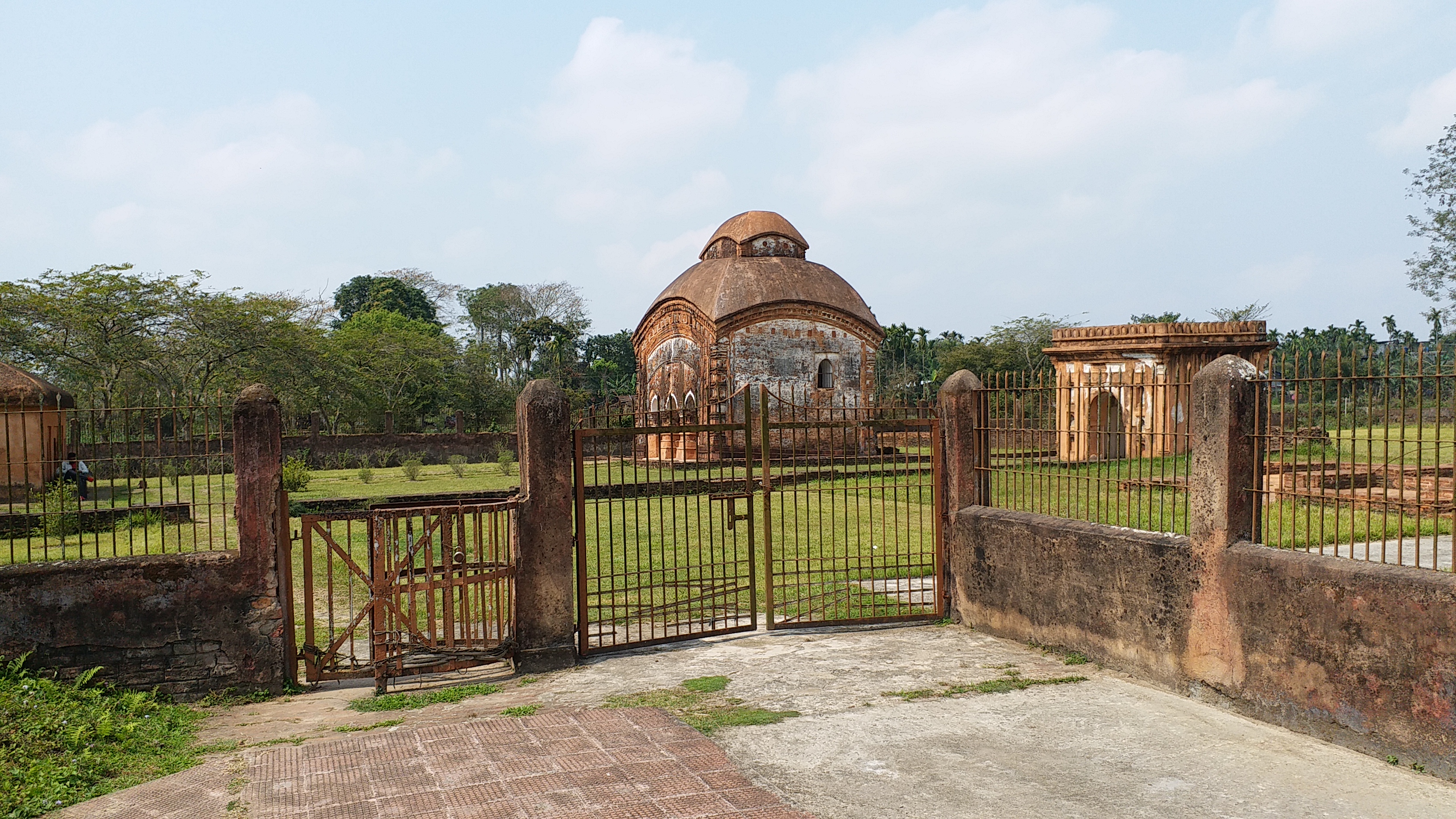 GHASHYAM DOL A MAGNIFICENT MONUMENT OF AHOM KINGDOM