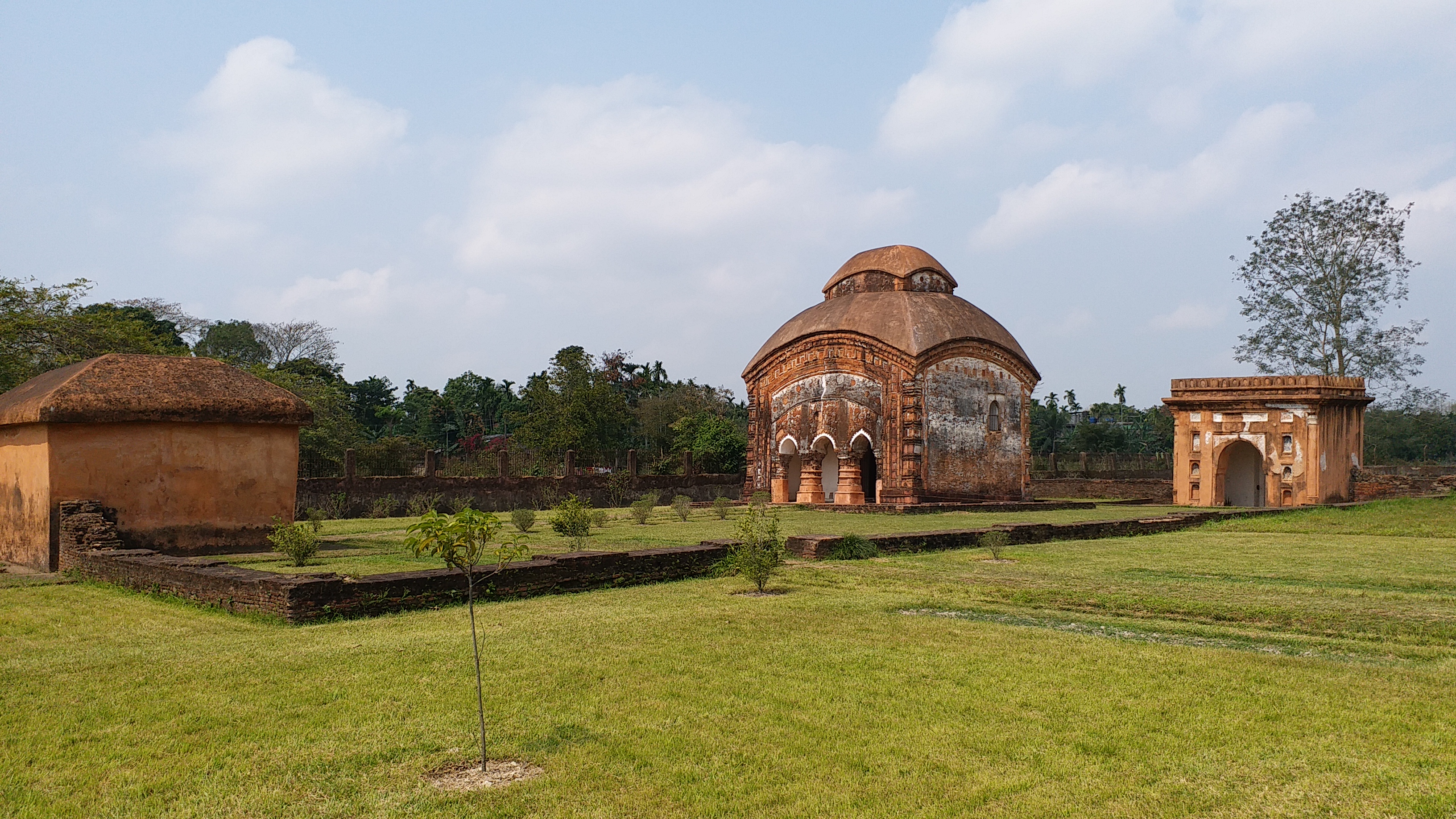 GHASHYAM DOL A MAGNIFICENT MONUMENT OF AHOM KINGDOM