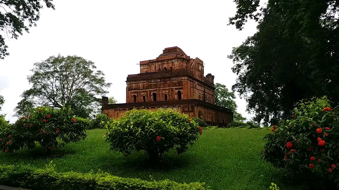 Gargaon, the capital of Ahom, is rich in ornaments of  heritage