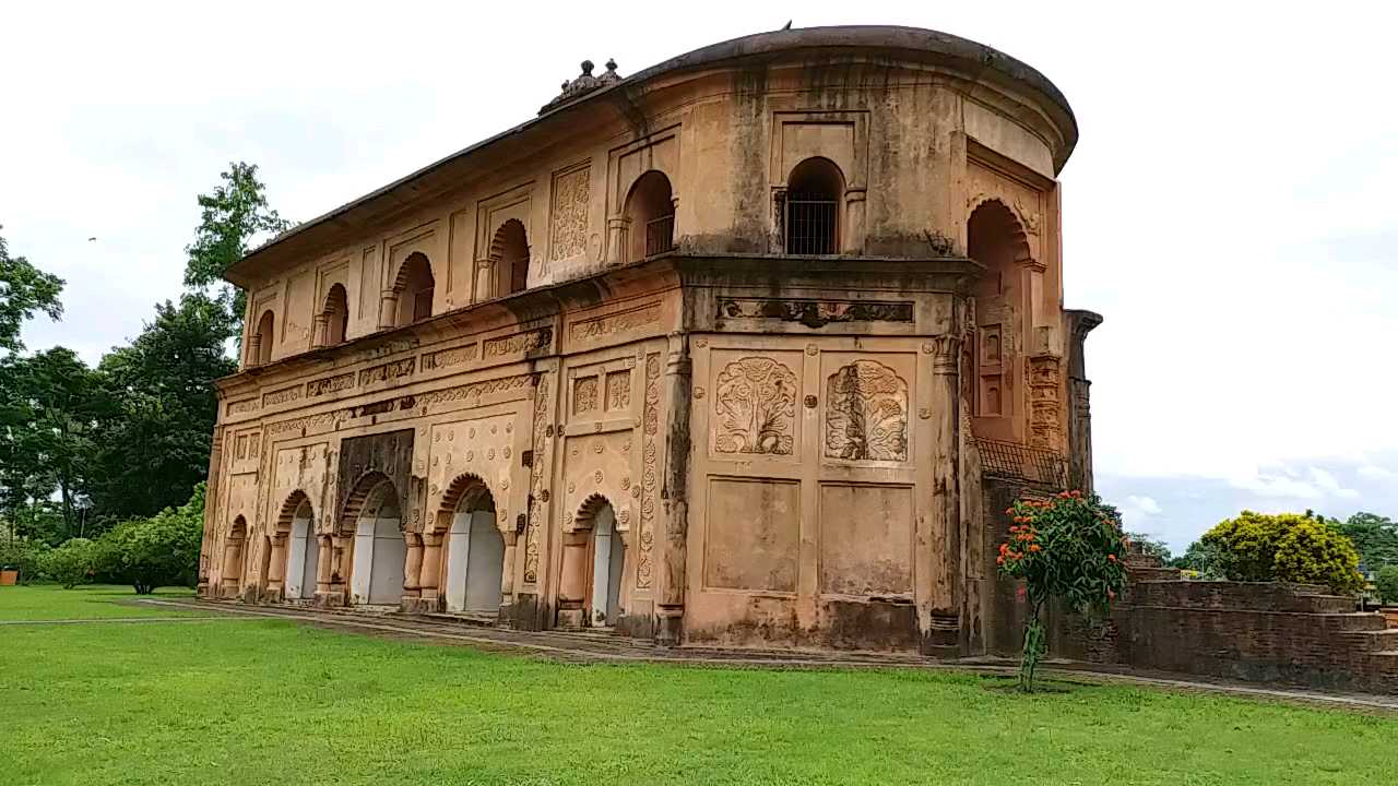 আহোম ৰাজত্ব কালত স্থাপন কৰা তৃতীয়খন ৰাজধানী ৰংপুৰ