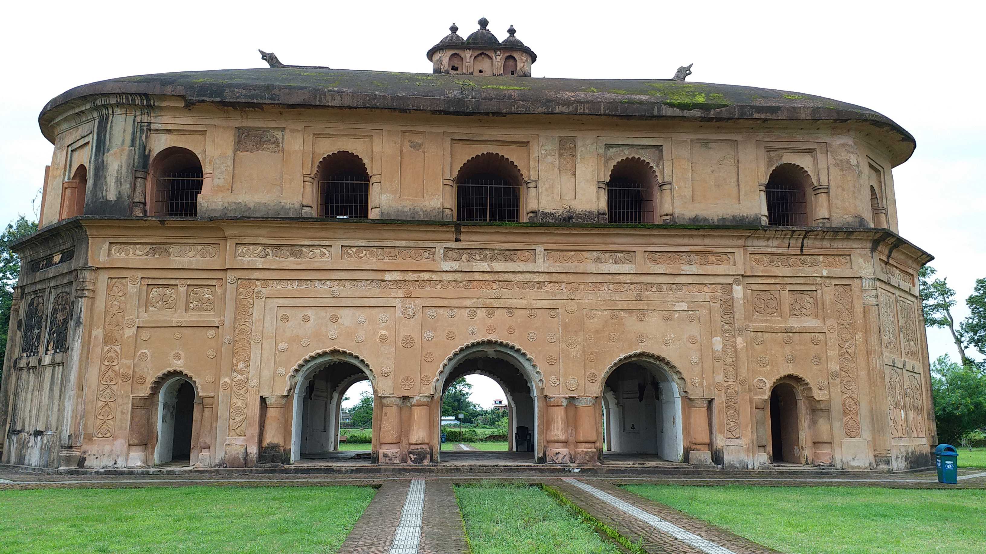 আহোম ৰাজত্ব কালত স্থাপন কৰা তৃতীয়খন ৰাজধানী ৰংপুৰ