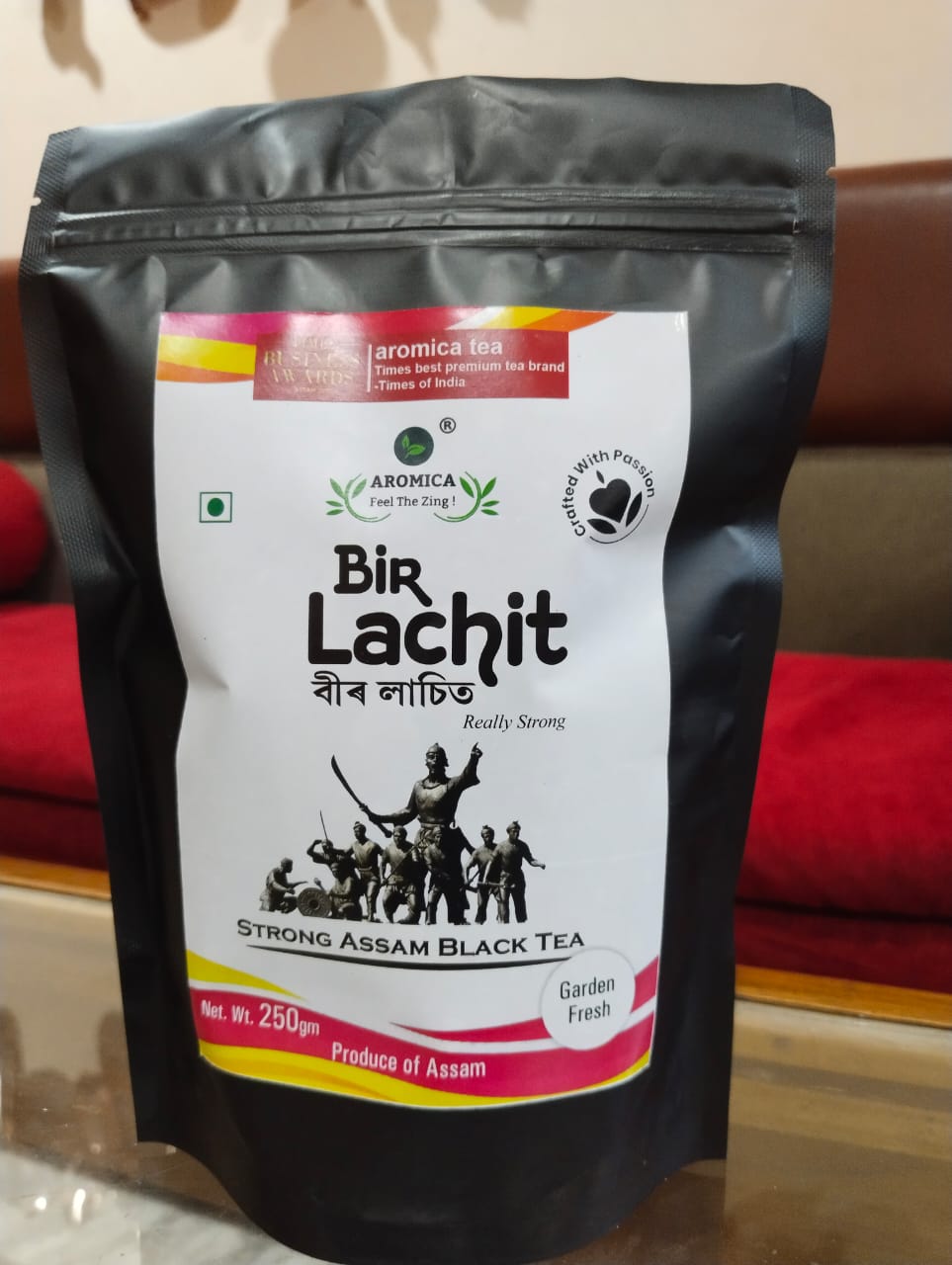 Lachবীৰ লাচিতৰ নামেৰে নামকৰণ অসমৰ চাহ it Tea