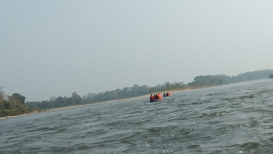 People gathered in Tezpur