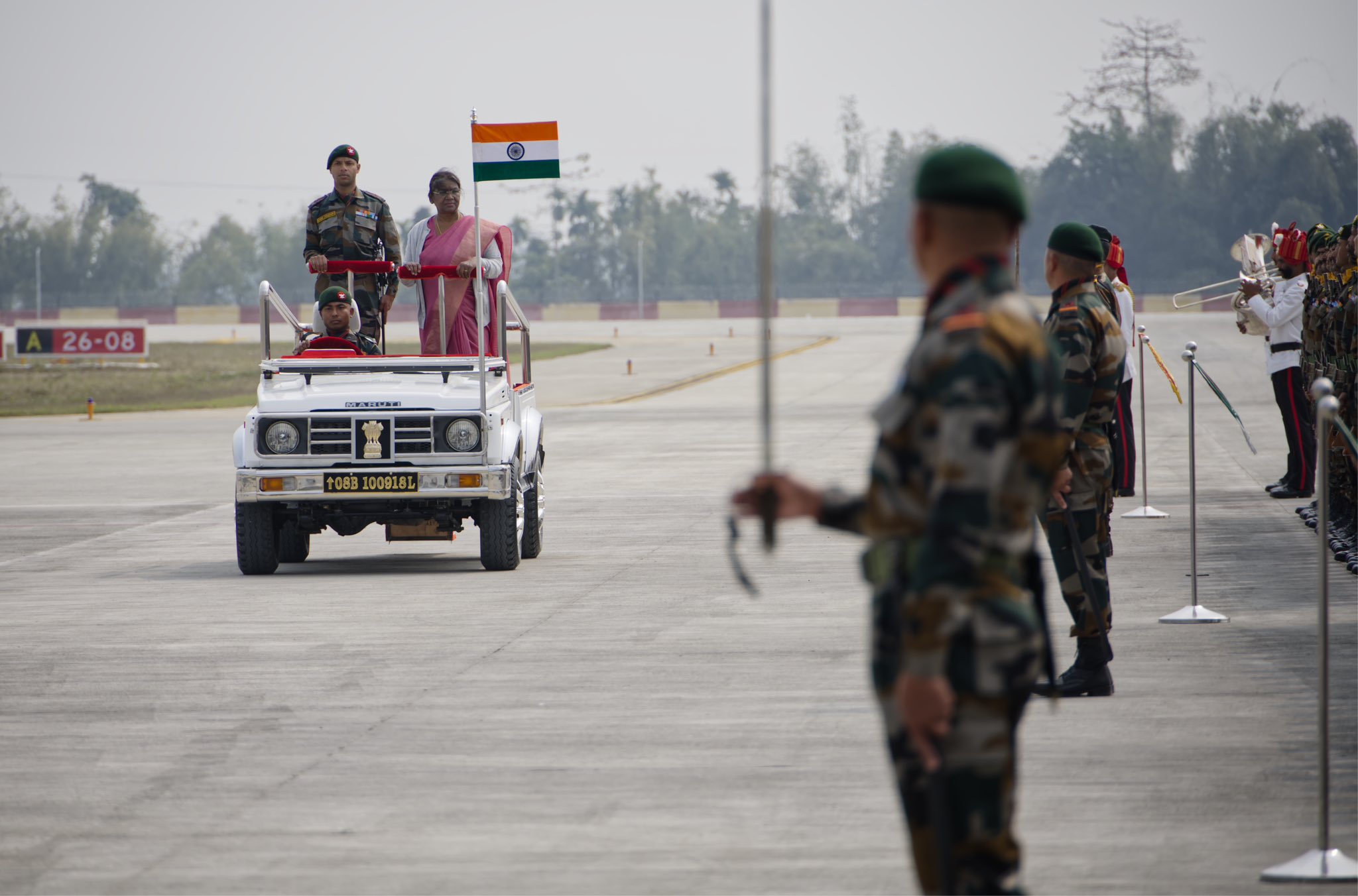 President Draupadi Murmu in Arunachal