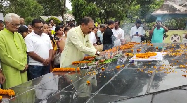 Death Anniversary of Kalaguru Bishnu Prasad Rabha Observe at Tezpur