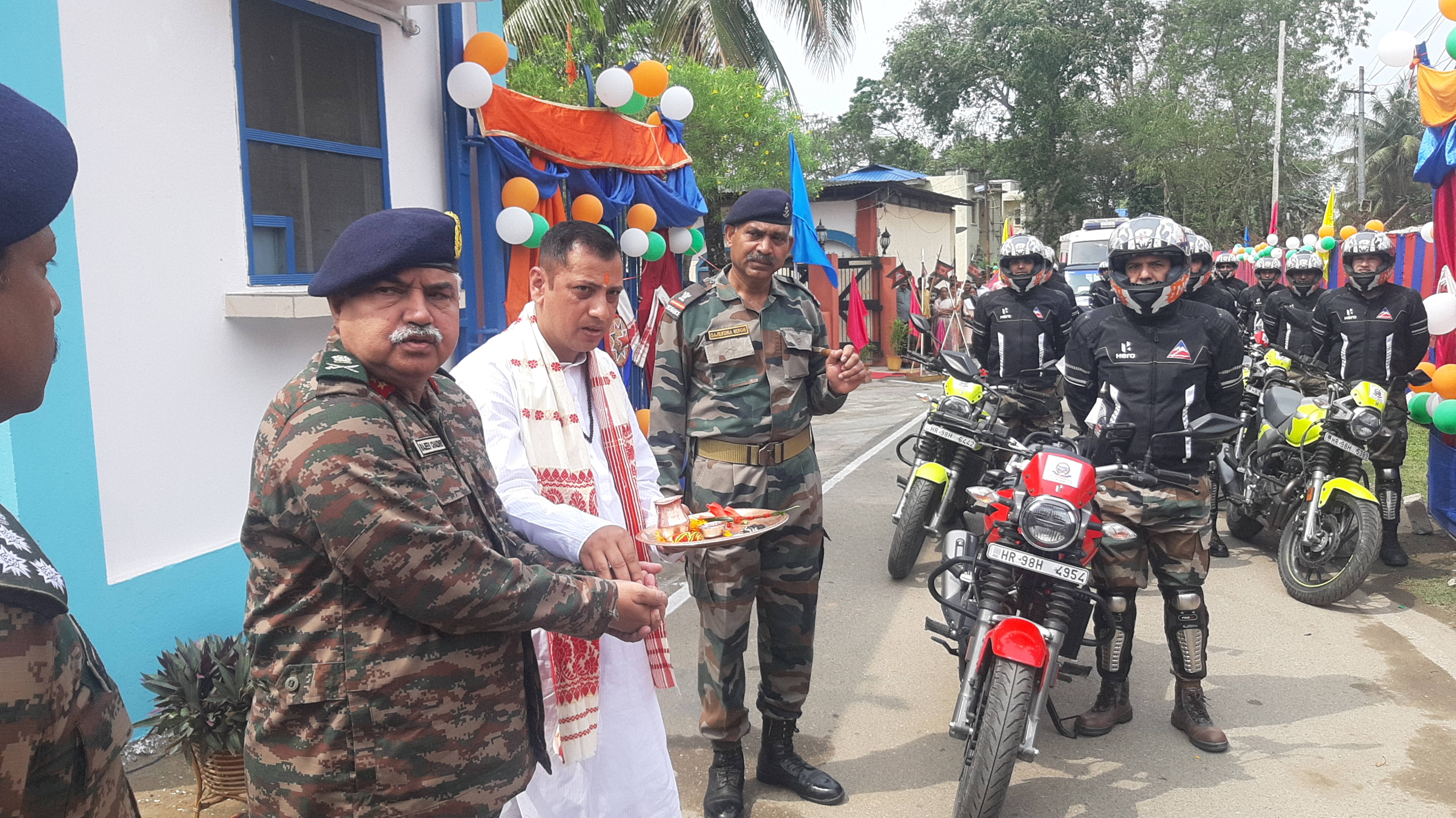 Bike rally in Tezpur