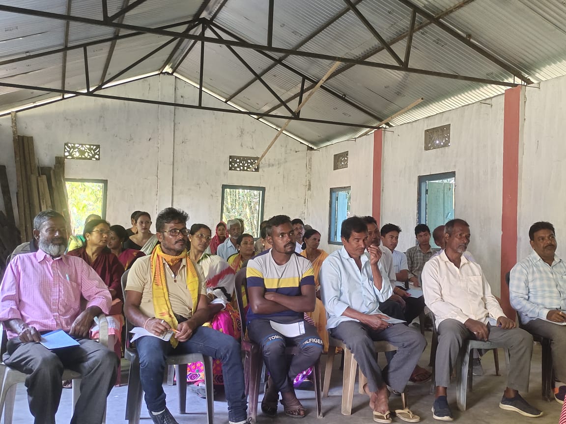 Field Day and Paddy Evaluation of Sonitpur District Agriculture Department