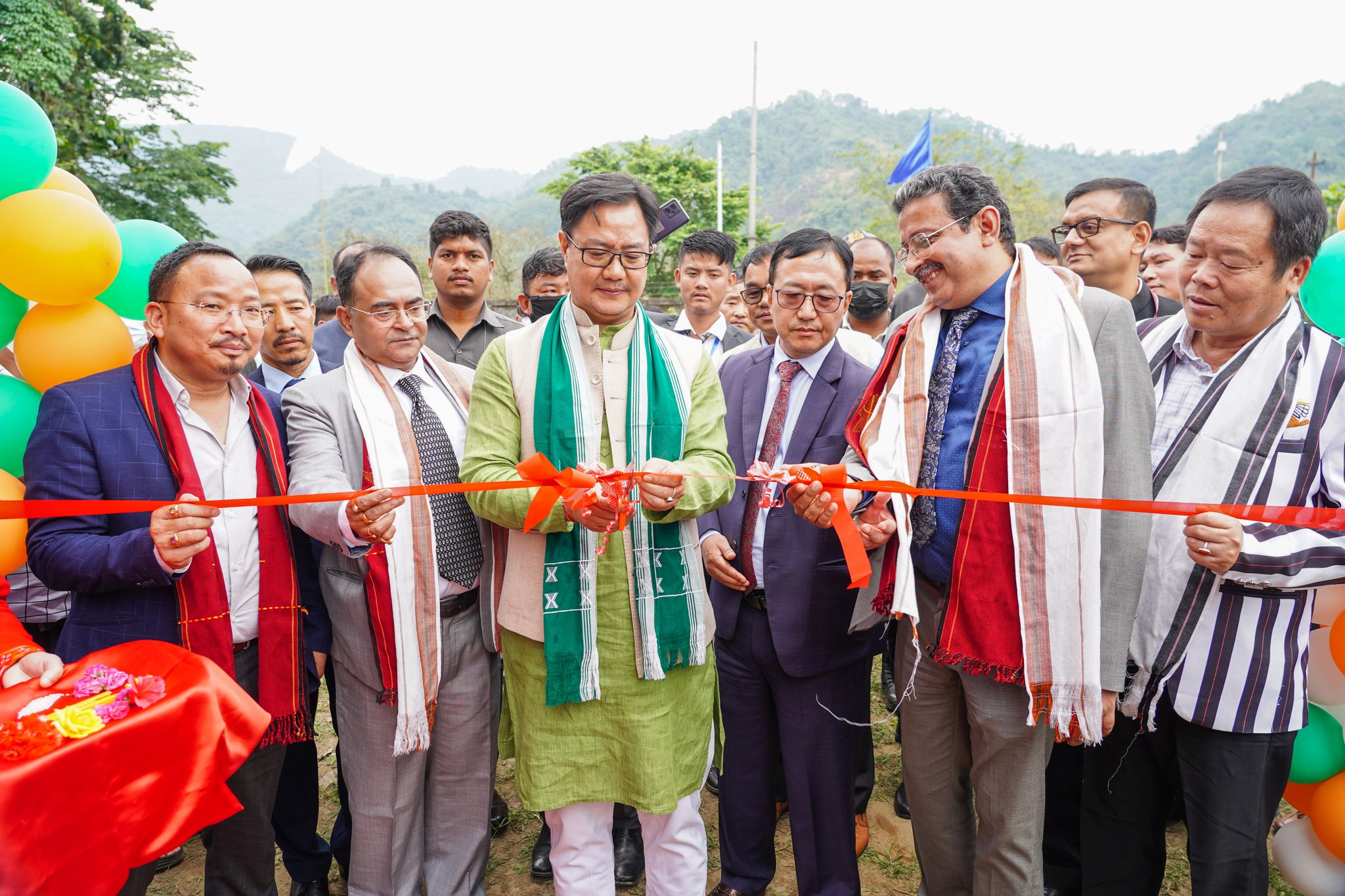 JGLC inaugurated at Arunachal