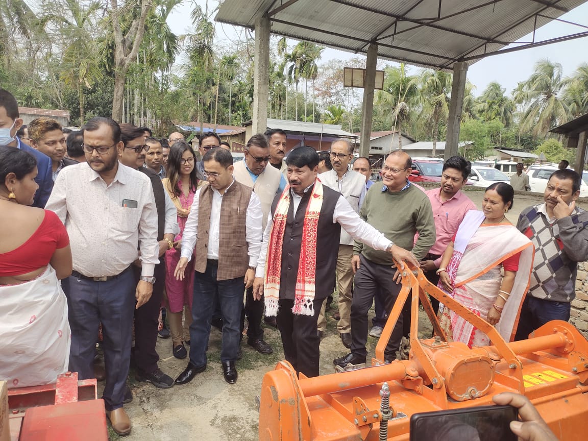 Minister Atul Bora at Tezpur