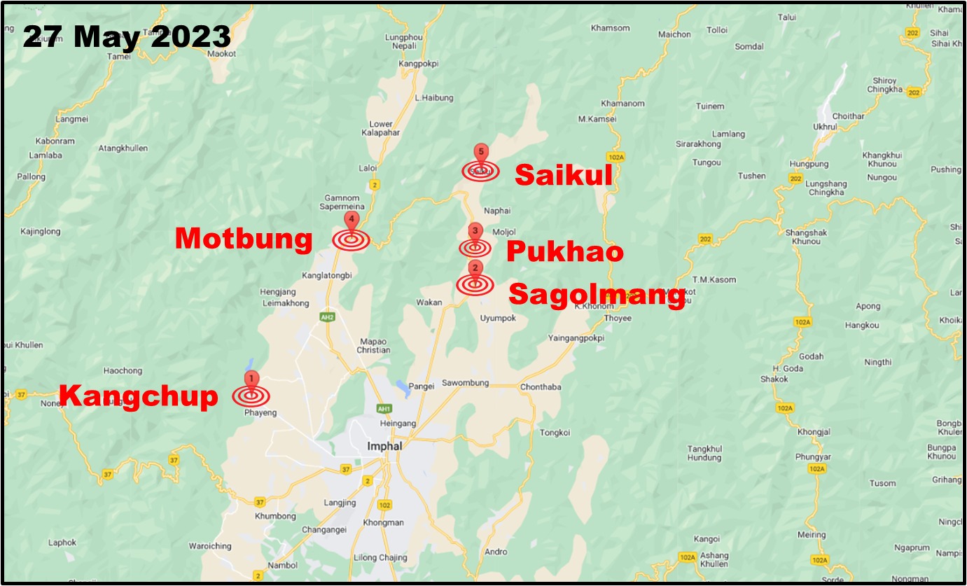 Manipur violence