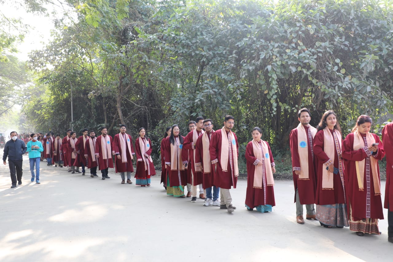 20th convocation of Tezpur University