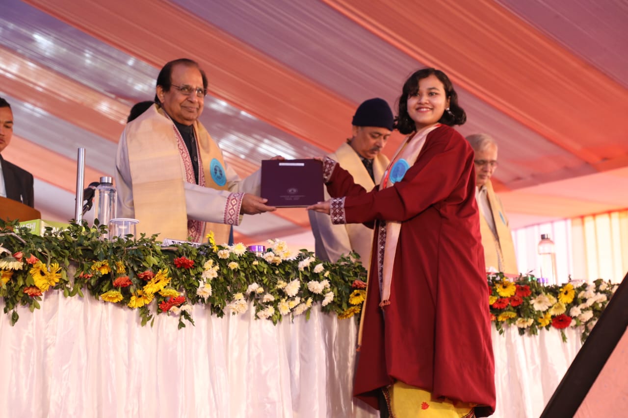 20th convocation of Tezpur University