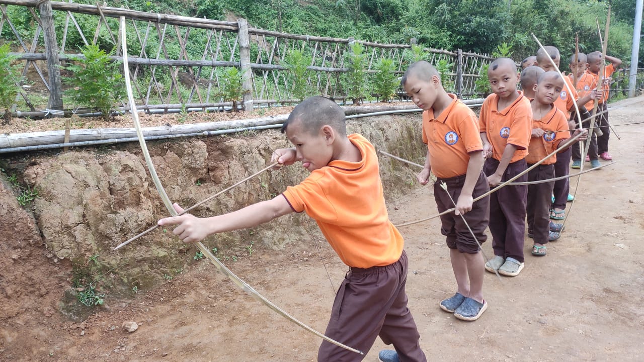 Nyubu Nyegam Yerko Tribal Gurukul System education in Arunachal pradesh