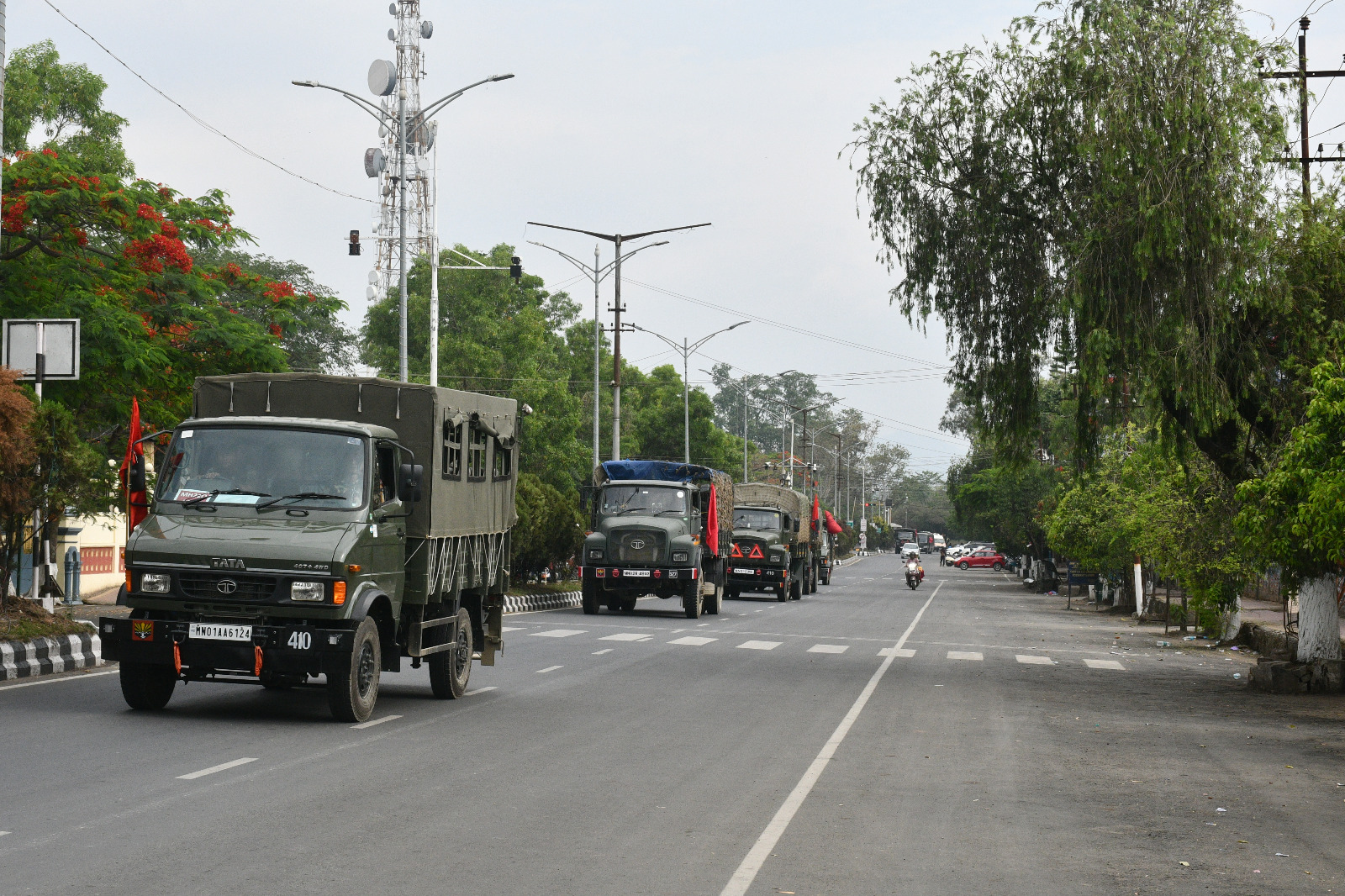 Manipur Violence update