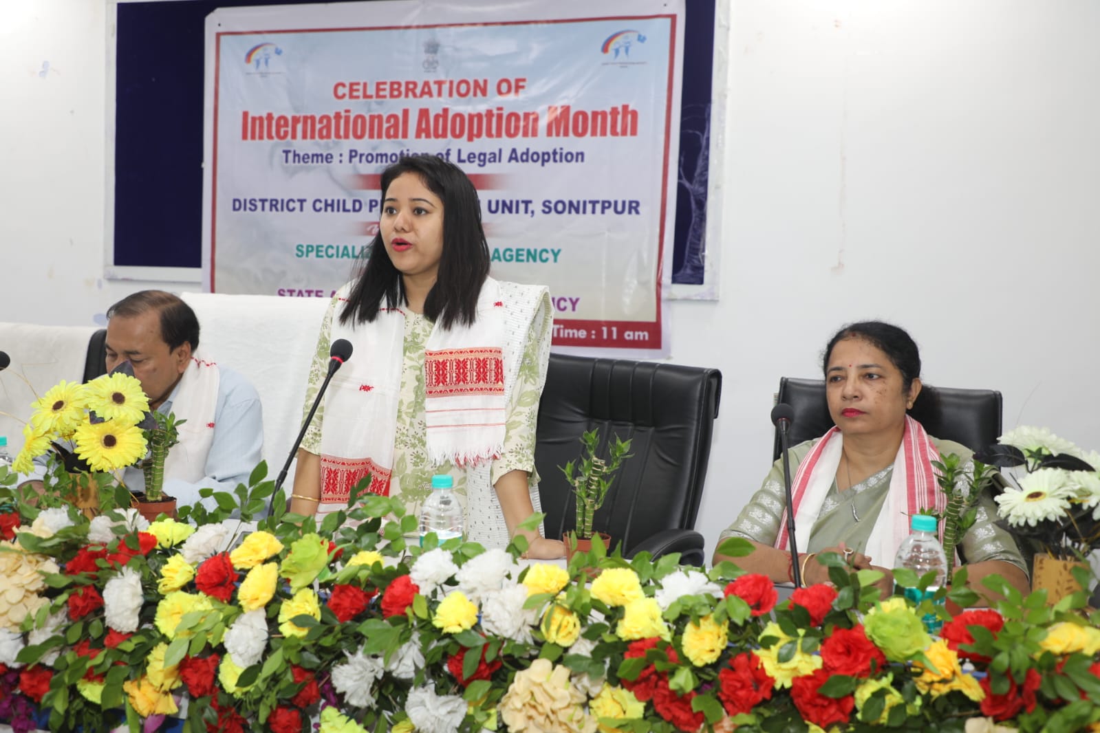 International Adoption Month : তেজপুৰত আন্তৰ্জাতিক দত্তক মাহ পালন